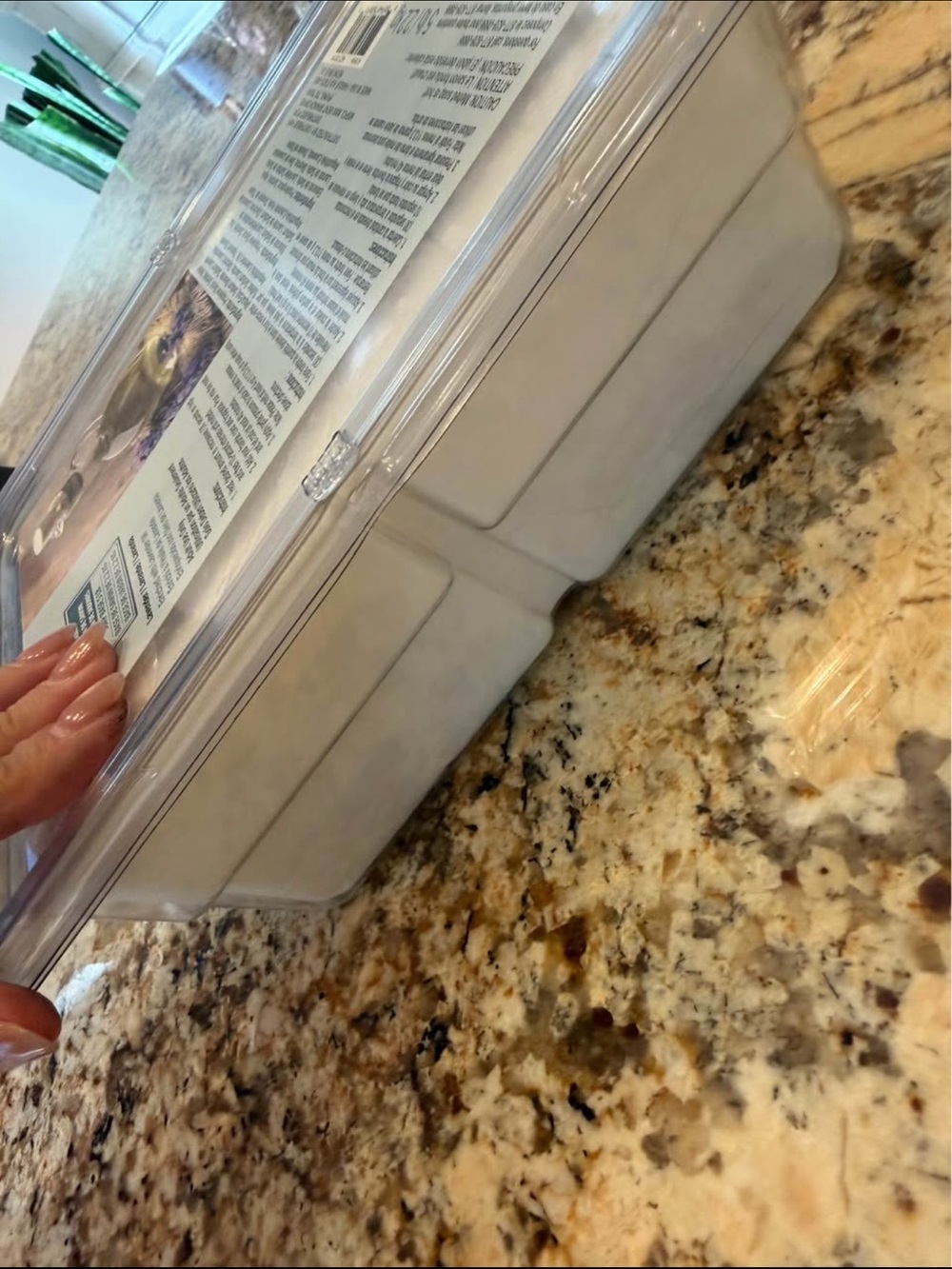 Lavender Soap Base - White - Picture 3 of 4